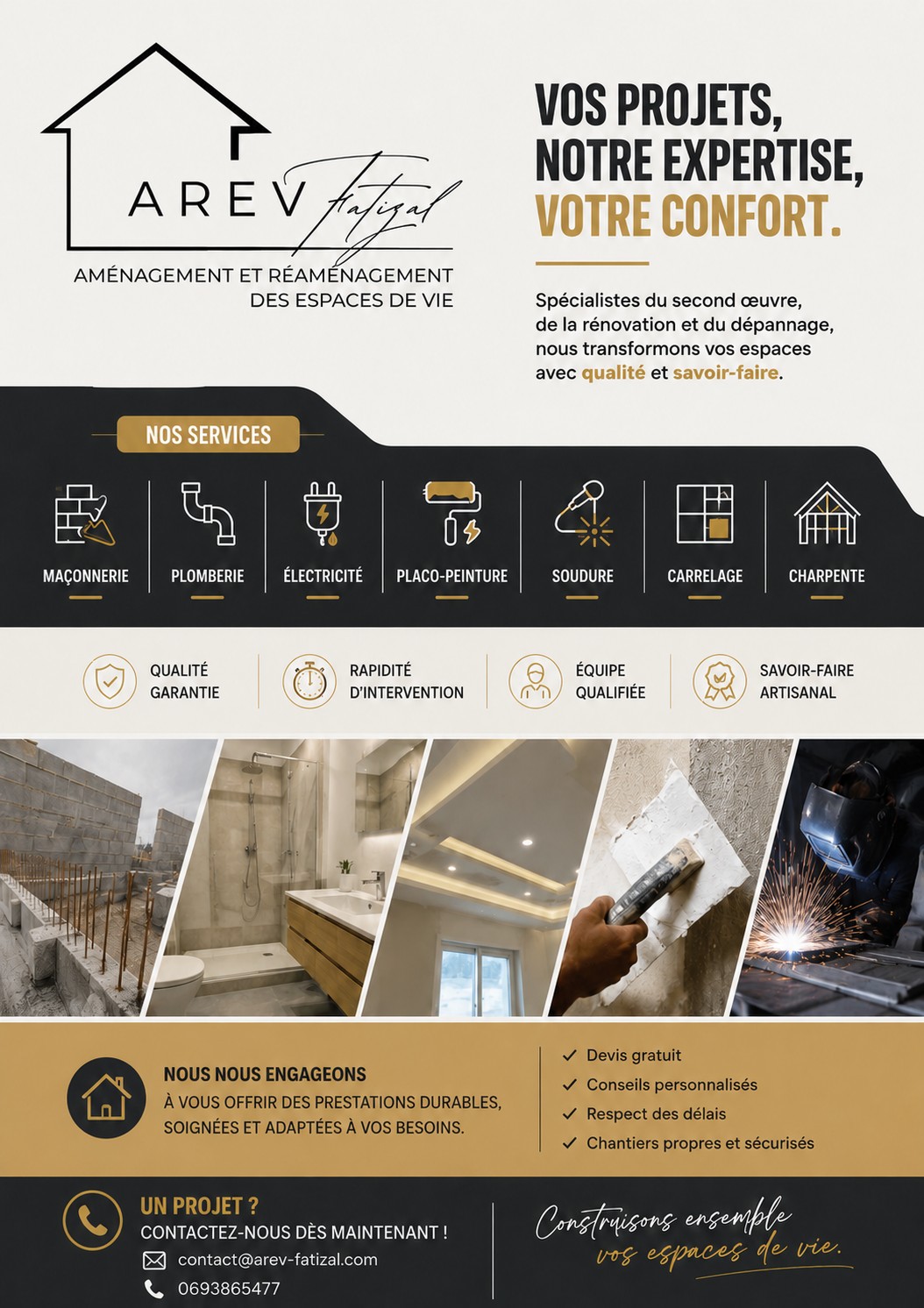 Présentation AREV Fatizal